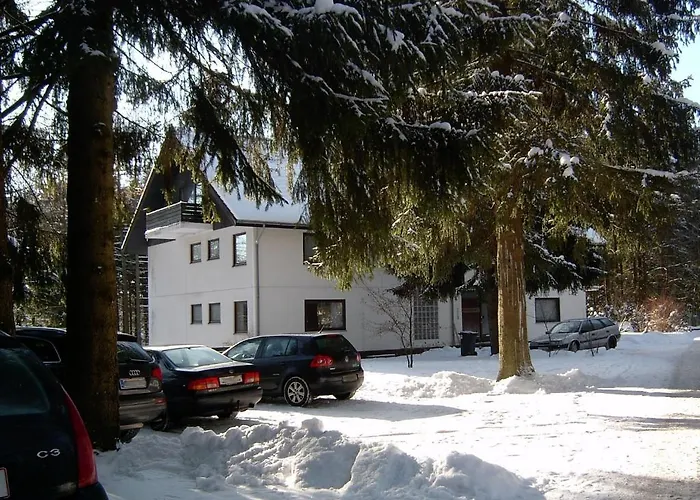 3-Sterne-Hotel: Haus Hirschmann